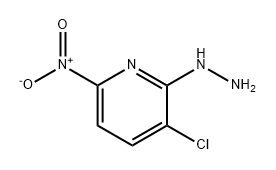 Pyridine, 3-chloro-2-hydrazinyl-6-nitro-