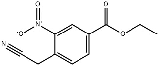 4-Cyanomethyl-3-nitro-benzoic acid ethyl ester