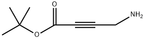 4-Amino-but-2-ynoic acid tert-butyl ester Struktur