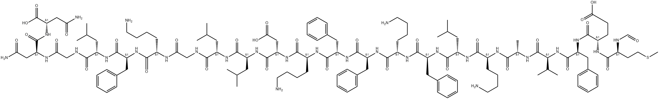 PSMα3 Struktur