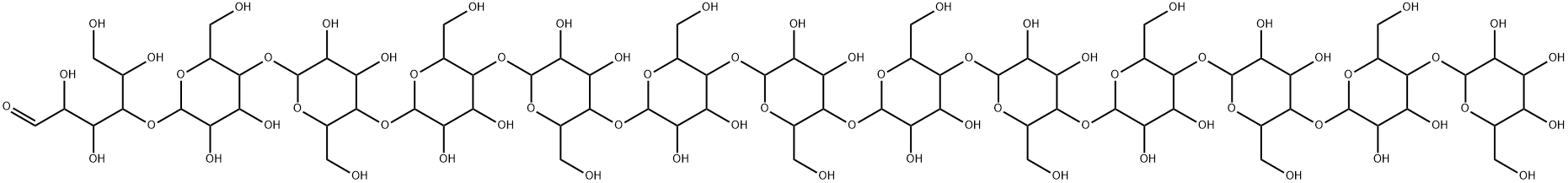 Maltotridecaose Struktur