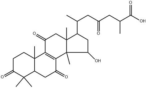 Lanost-8-en-26-oic acid, 15-hydroxy-3,7,11,23-tetraoxo-, (15α)-