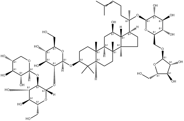 Notoginsenoside FP2 Struktur