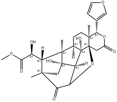 1-O-Deacetylkhayalide E