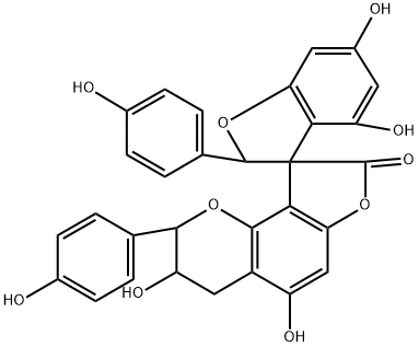 Larixinol Struktur