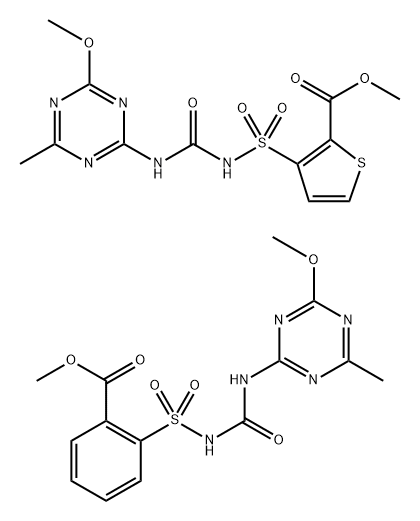 Herbicide Struktur