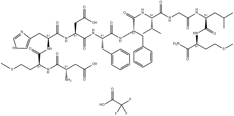 Neurokinin B TFA Structure