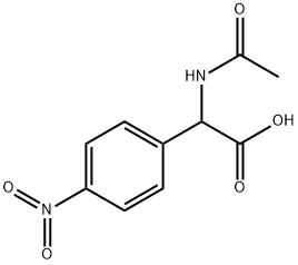 N-AC-RS-4-硝基苯甘氨酸, 101758-46-7, 結(jié)構(gòu)式