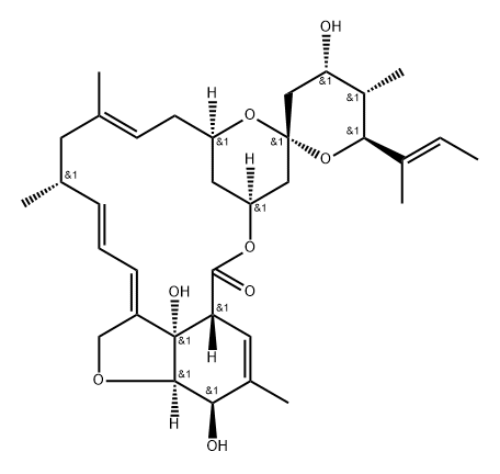 LL-F 28249beta Struktur