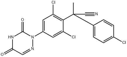 Diclazuril-methyl Struktur