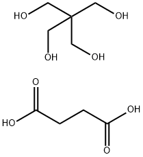 Butanedioic acid, polyisobutenyl derivs., esters with pentaerythritol Struktur