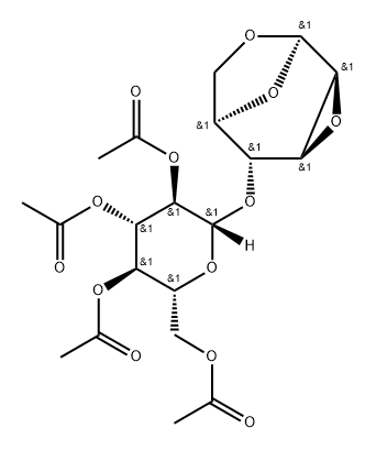 1,6:2,3-Dianhydro-4-O-(2',3',4',6'-tetra-O-acetyl-beta-D-glucopyranosyl)-beta-D-mannopyranose min. 99% Struktur