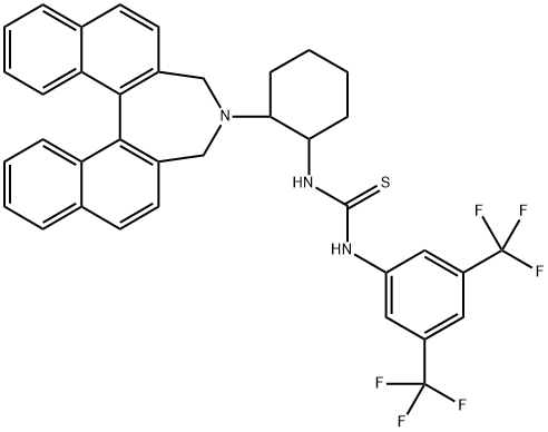 Ｎ-[3,5-ビス(トリフルオロメチル)フェニル]-Ｎ′-[(1Ｓ,2Ｓ)-2-[(11bＲ)-3,5-ジヒドロ-4Ｈ-ジナフト[2,1-ｃ:1′,2′-ｅ]アゼピン-4-イル]シクロヘキシル]チオウレア price.