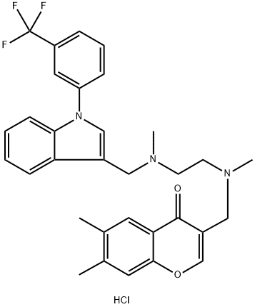 TNF-α inhibitor Struktur