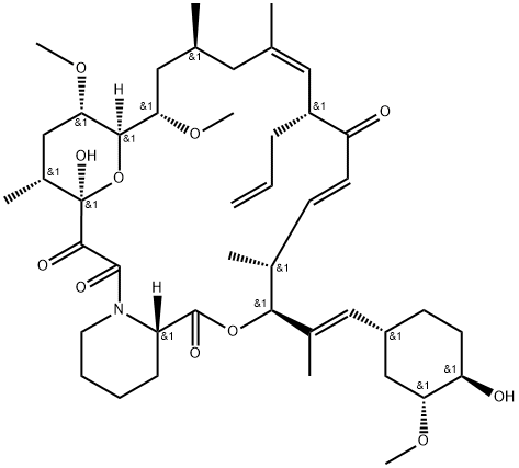 Δ23-FK-506 Struktur