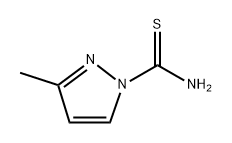 3-methyl-1H-pyrazole-1-carbothioamide Struktur