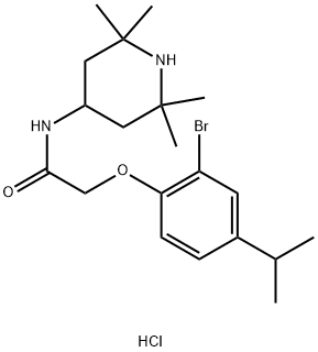 VU0134992(hydrochloride) Struktur