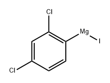 Magnesium, (2,4-dichlorophenyl)iodo- Struktur