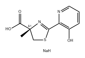 desferrithiocin Struktur