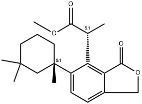 (-)-Membranolide Struktur