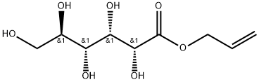 allyl D-glucuronate Struktur