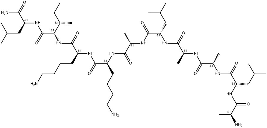 Mastoparan 5 (9CI)|蜂毒肽