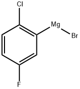 2-氯-5-氟苯基溴化鎂 結(jié)構(gòu)式