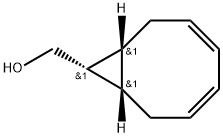 BCN-3,5-diene-9-methanol Struktur