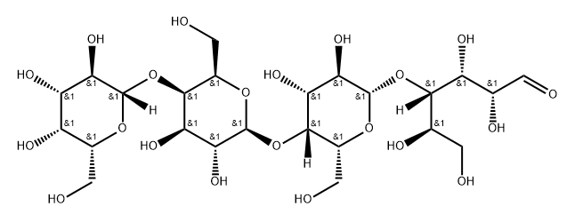 1,4-b-Galactotetraose Struktur