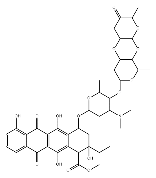 epelmycin B Struktur