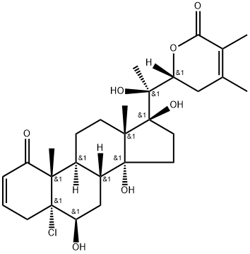 Withanolide C Struktur