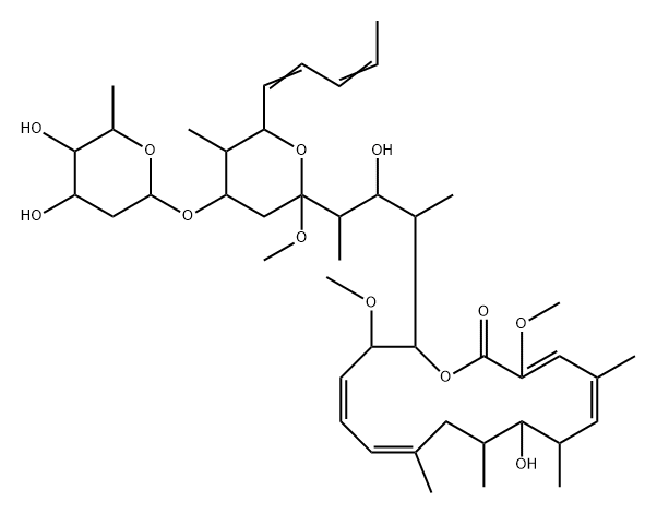 HS-6, Nocardia Struktur