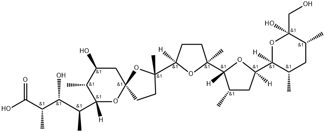 3-O-demethylmonensin B Struktur