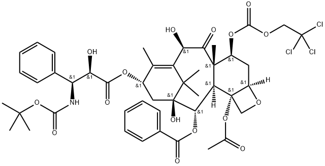 Docetaxel Impurity 37, 1095547-96-8, 結(jié)構(gòu)式