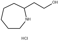 2-(Azepan-2-yl)ethan-1-ol Hydrochloride Struktur