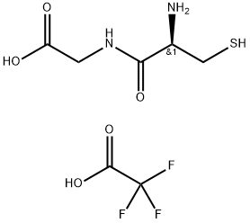 Cysteinylglycine TFA Struktur