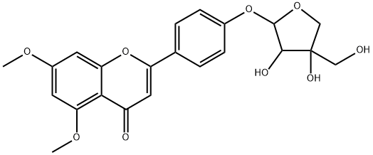 strobilanthin Struktur