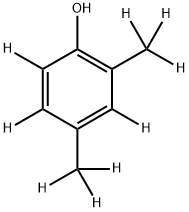 2,4-Dimethylphenol-d9 Struktur