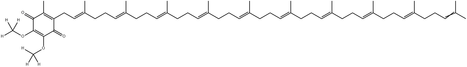 Coenzyme Q10-d6 Struktur