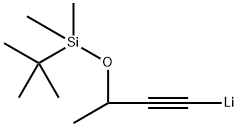 Lithium, [3-[[(1,1-dimethylethyl)dimethylsilyl]oxy]-1-butyn-1-yl]-