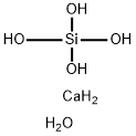 ALPHADICALCIUMSILICATEHYDRATE Struktur