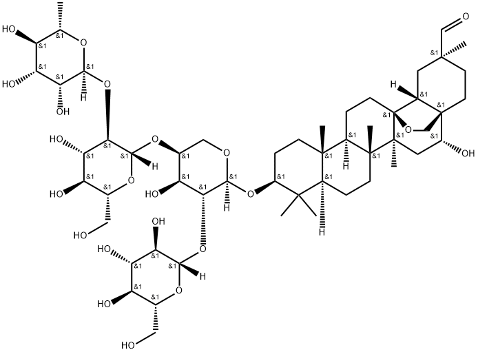 ardisiacrispin B Struktur