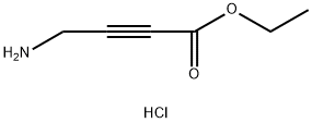 4- amino -2- butyn ethyl ester hydrochloride Struktur