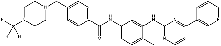 Genfatinib-d3 (IMatinib-d3) price.