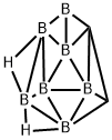 4,5-Dicarba-arachno -nonaborane(13) Struktur