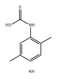 Carbamodithioic acid, N-(2,5-dimethylphenyl)-, potassium salt (1:1)