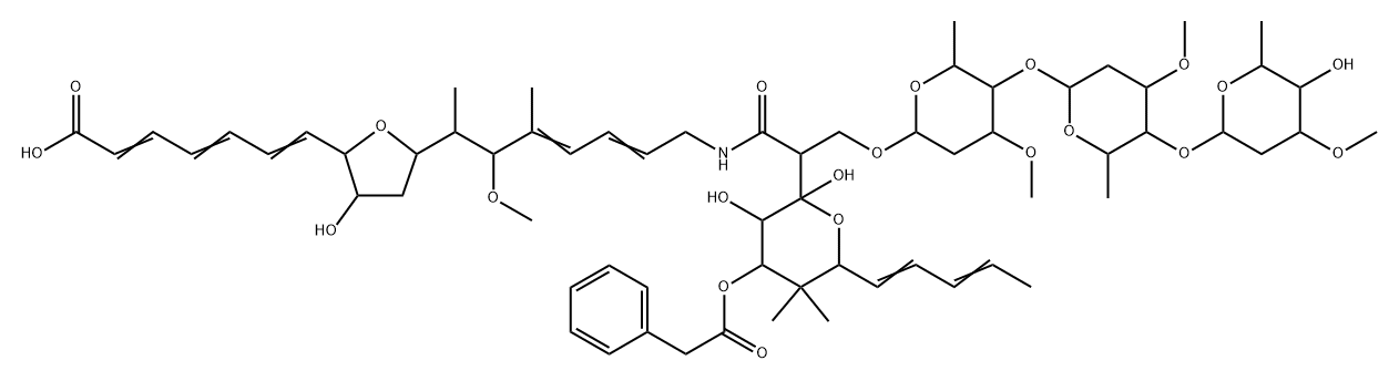 phenelfamycin F Struktur