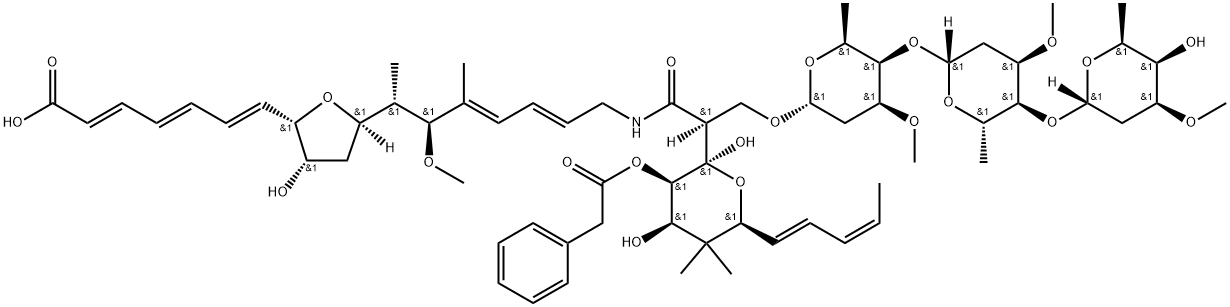 phenelfamycin E Struktur