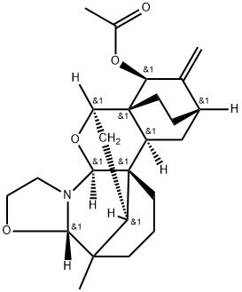 Spiramine A Struktur