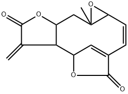 Anhydroscandenolide Struktur